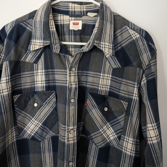 LEVI'S - Barstow Western Shirt - Picture 8 of 12